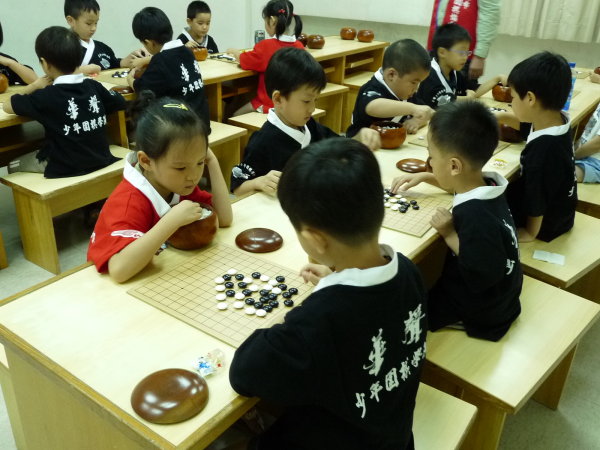 華聲幼兒圍棋班照片